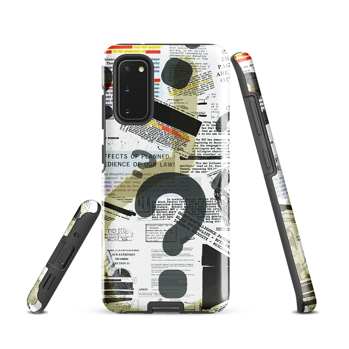 QUESTION EVERYTHING - SAMSUNG TOUGH CASE product image (2)