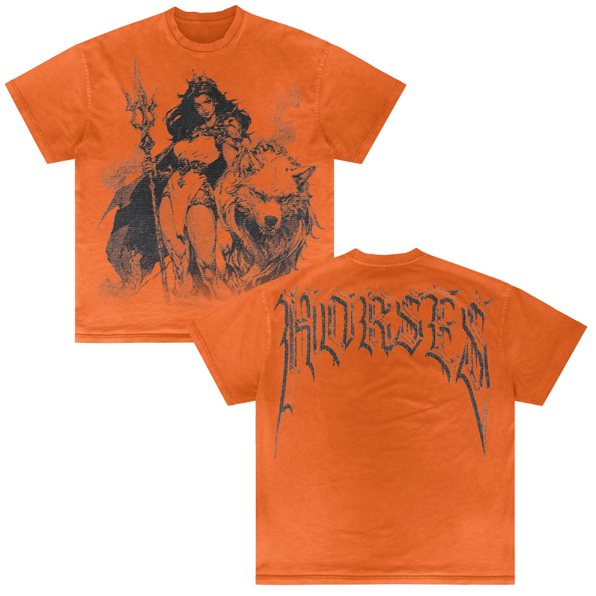 Orange Tee product image (1)
