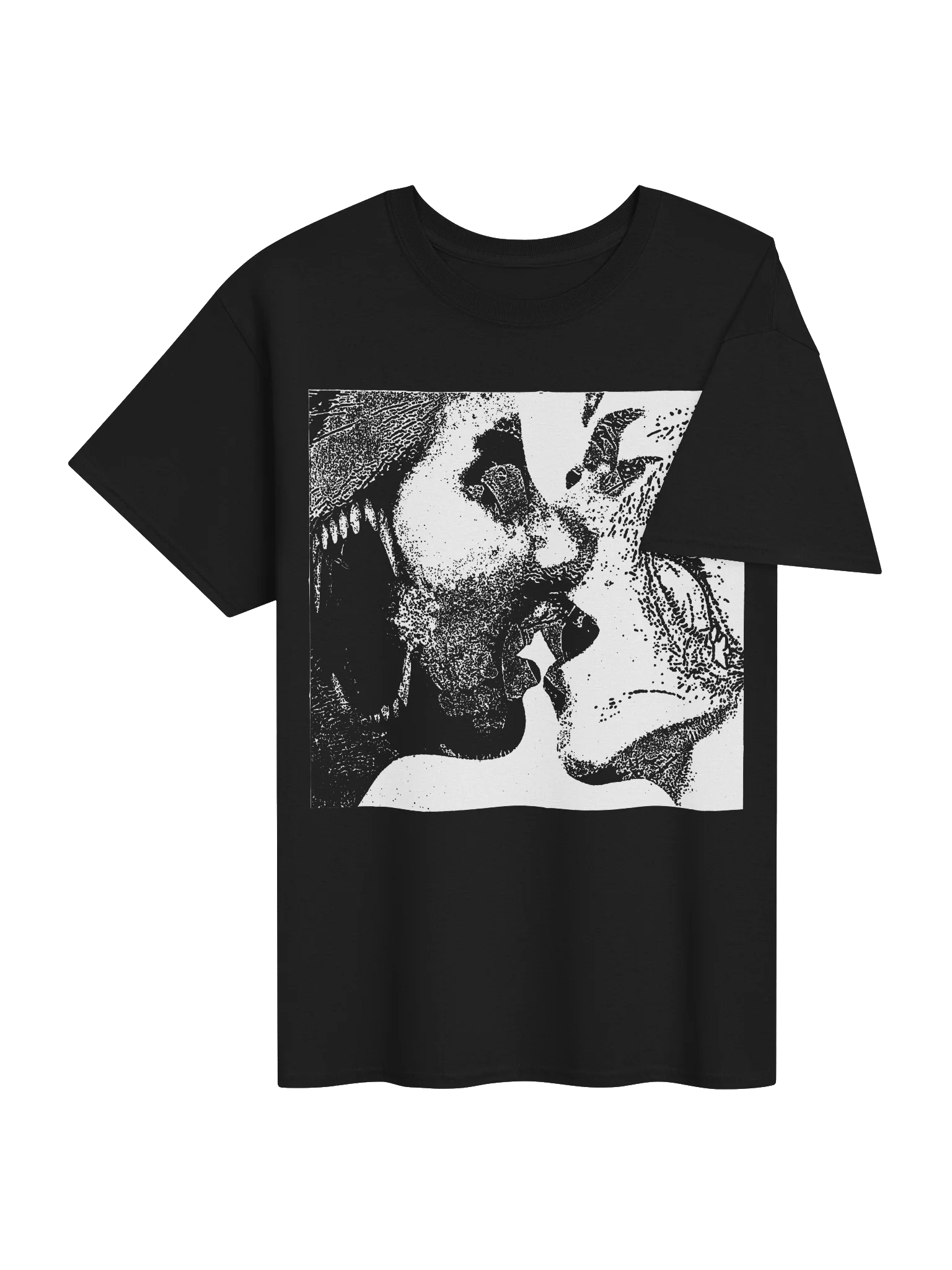 Love & Rage - Black Tee product image (4)