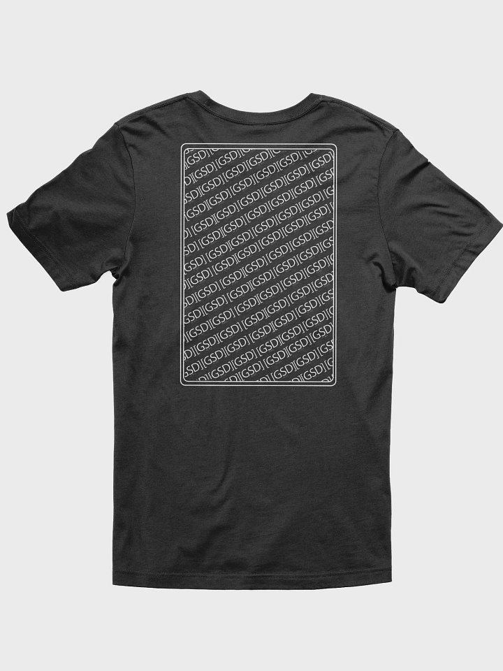 [BIG QUEEN] t-shirt on black product image (2)
