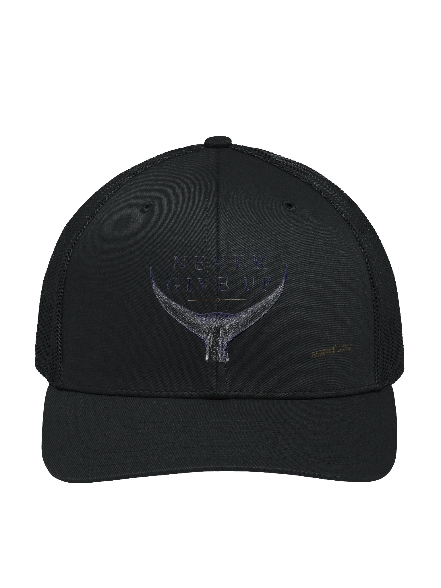 never give up Hat product image (1)