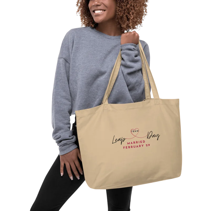 SPECIAL EDITION - Team Leap Day Tote Bag - LUCKY NUMBER product image (5)