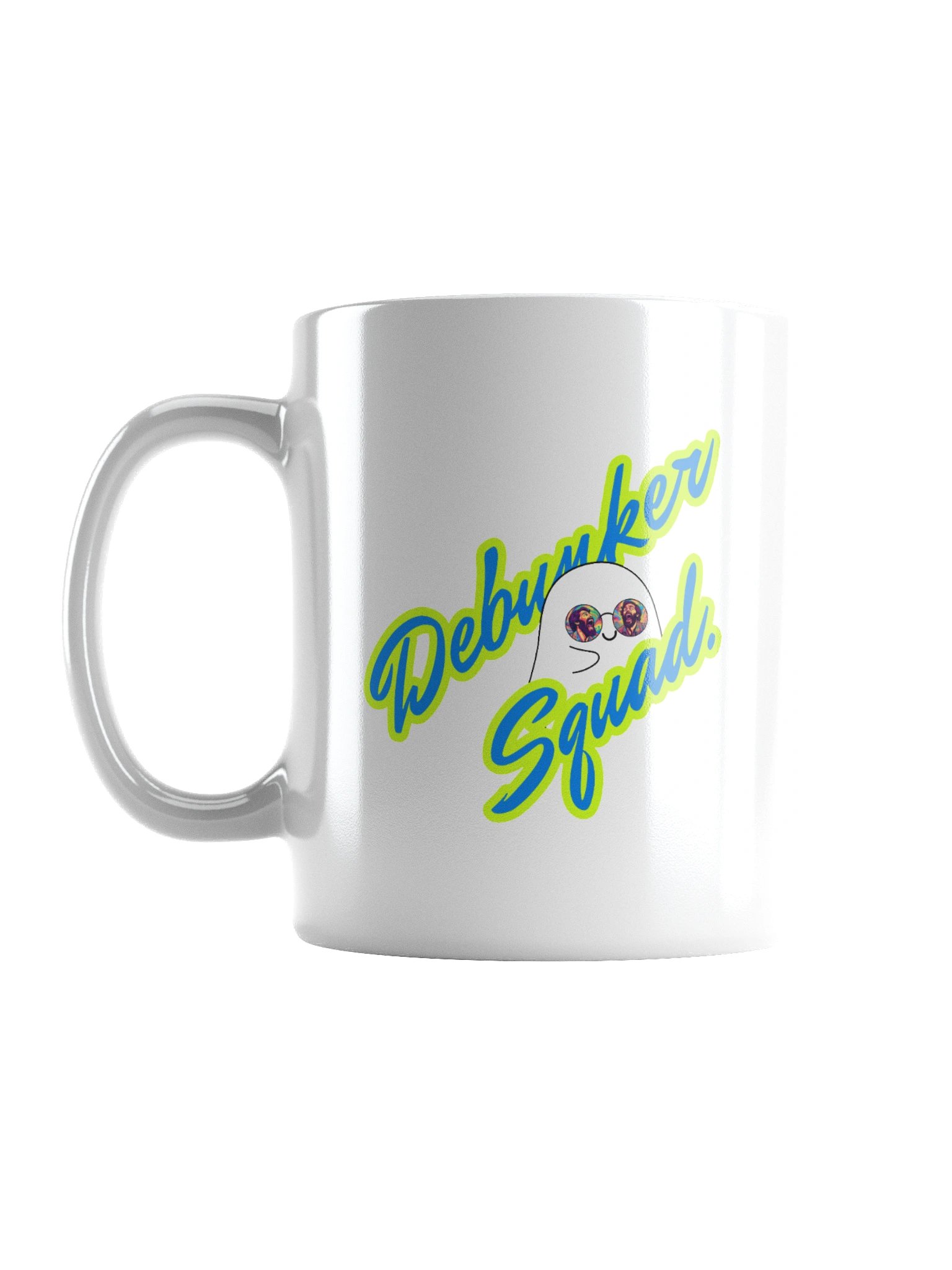 Debunker Squad Neon Mug product image (1)