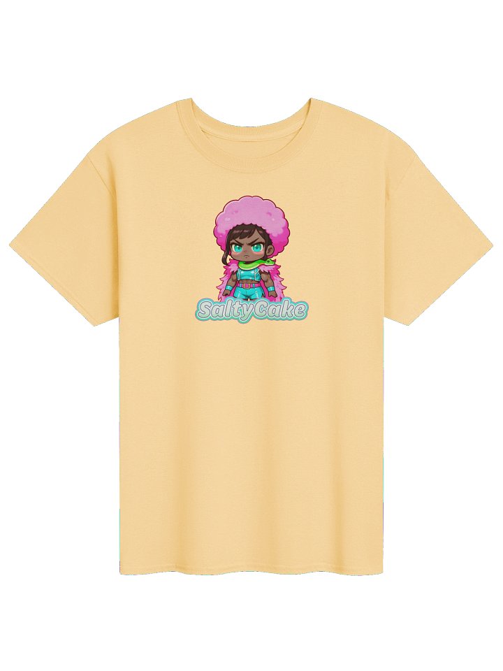 SALTYCAKE T-SHIRT [Yellow Haze] product image (1)