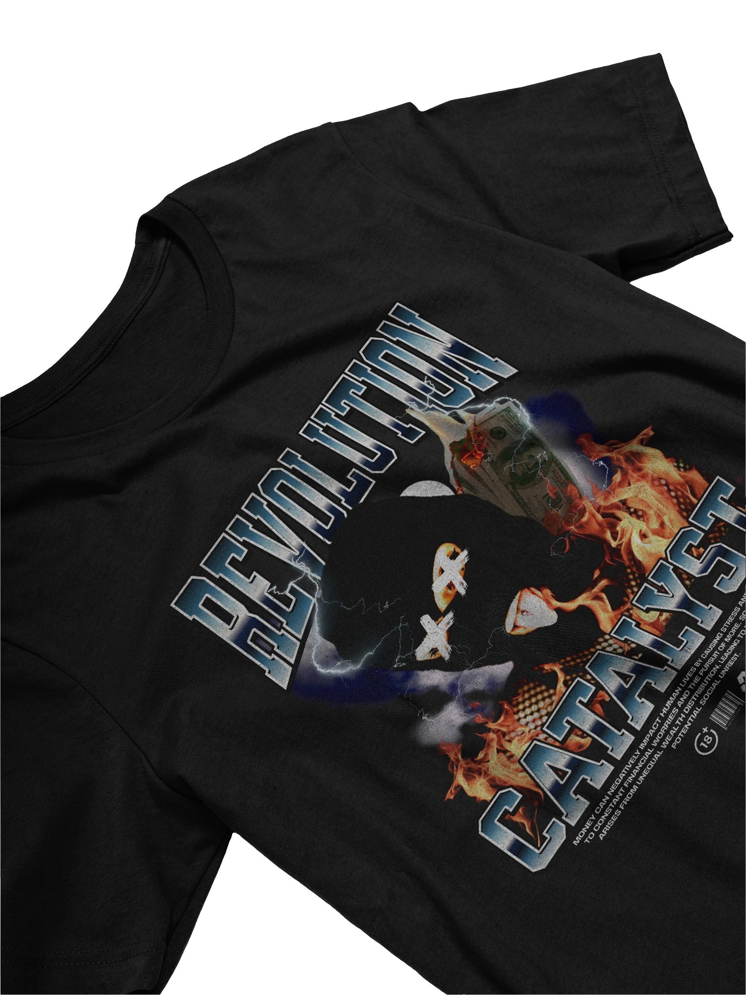 Revolution Catalyst Unisex T-Shirt product image (3)