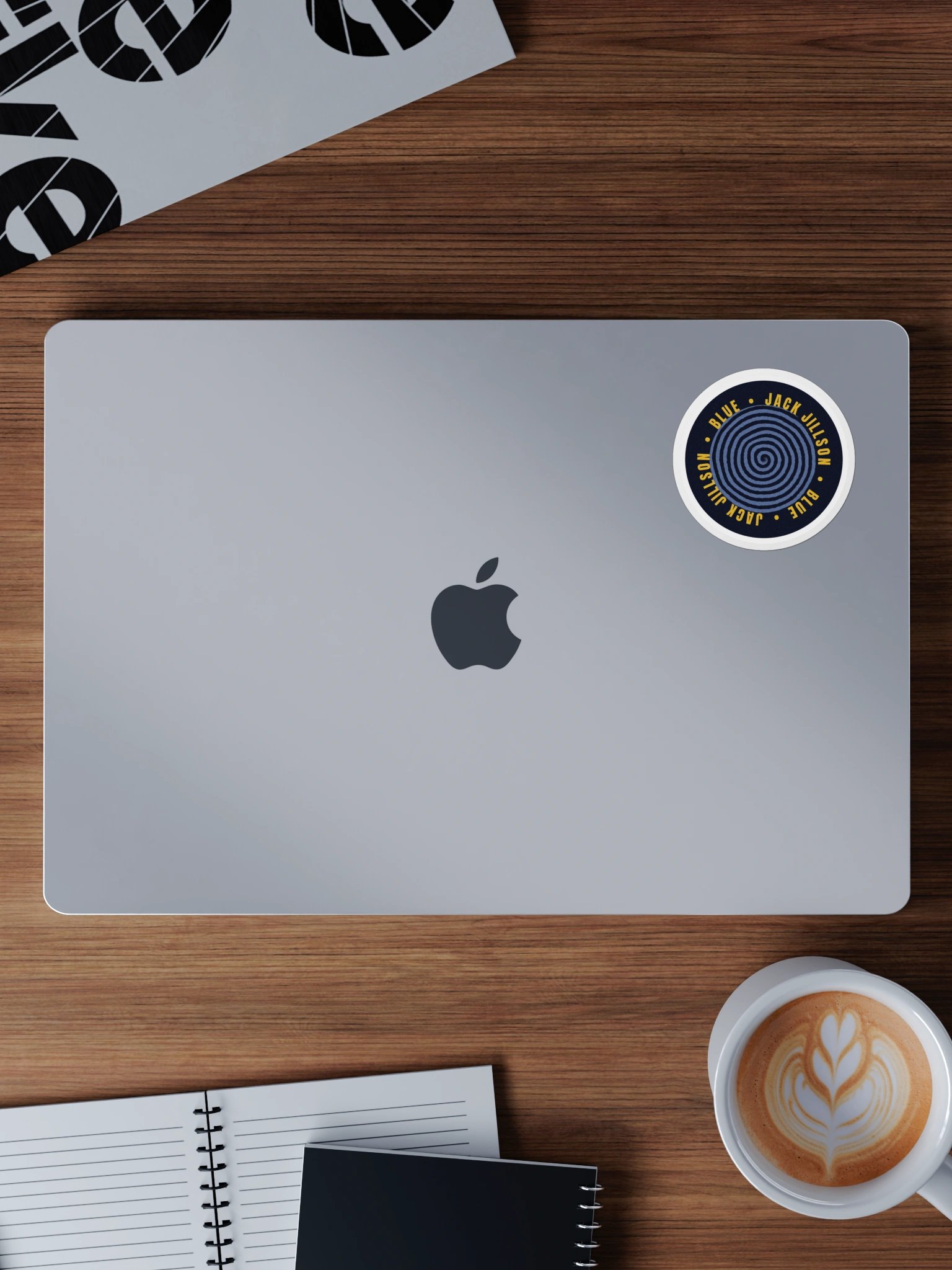 Blue Sticker product image (4)