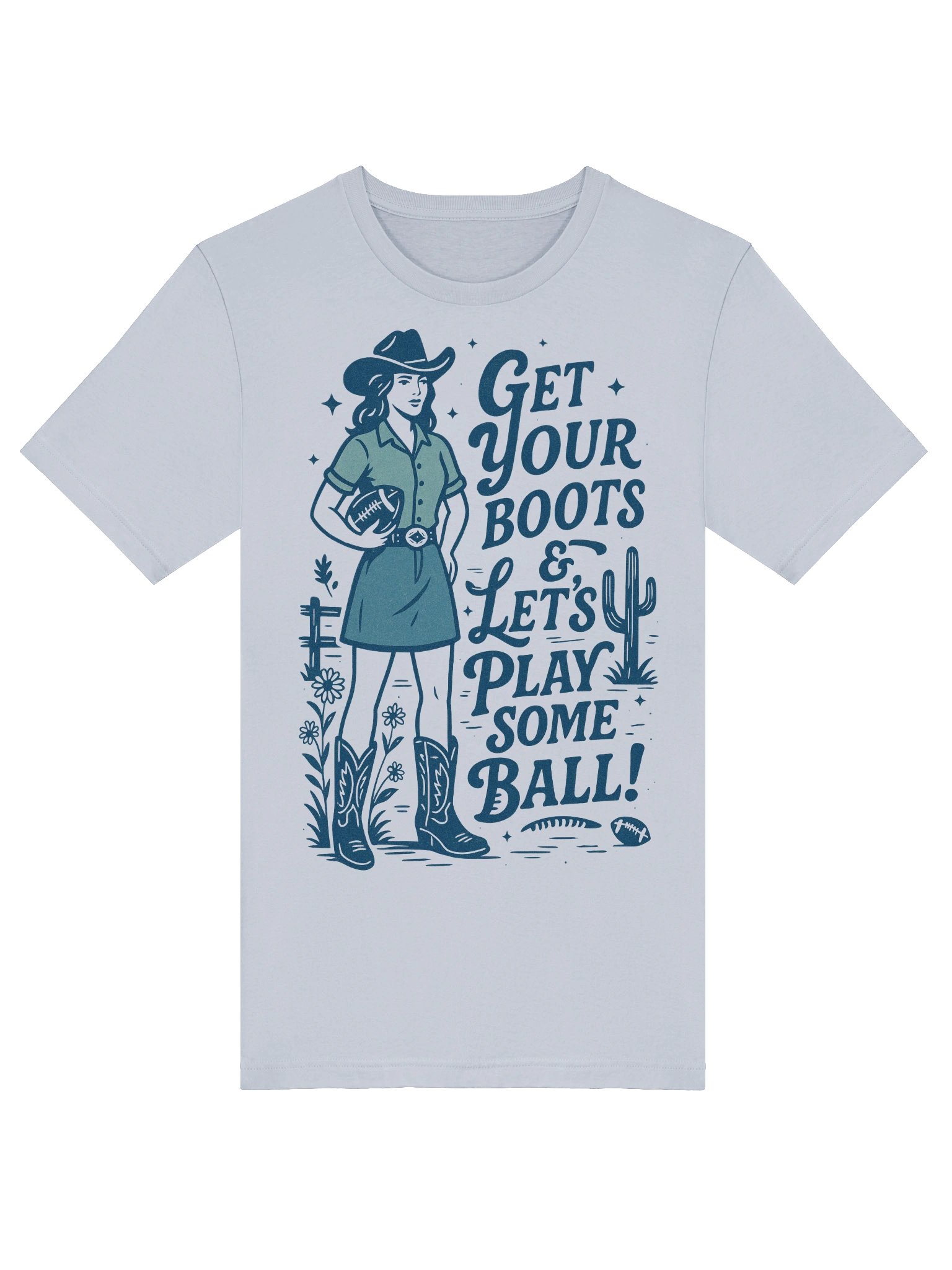 Get Your Boots & Let's Play Some BALL! product image (3)