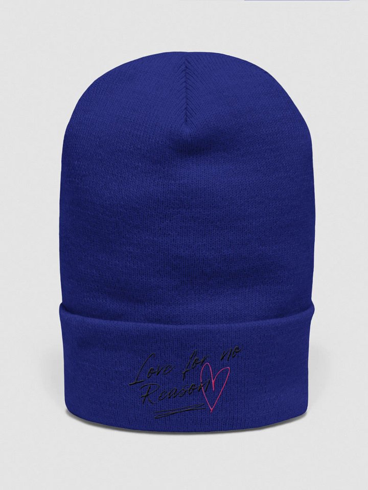 Love For No Reason Beannie product image (6)