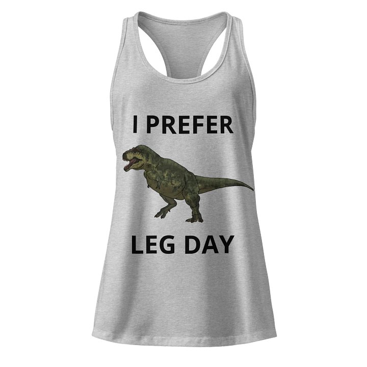 Women's I Prefer Leg Day Tank product image (1)