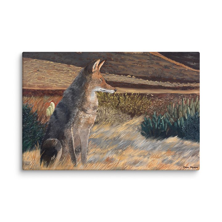 Amber Glow - Canvas Print product image (1)