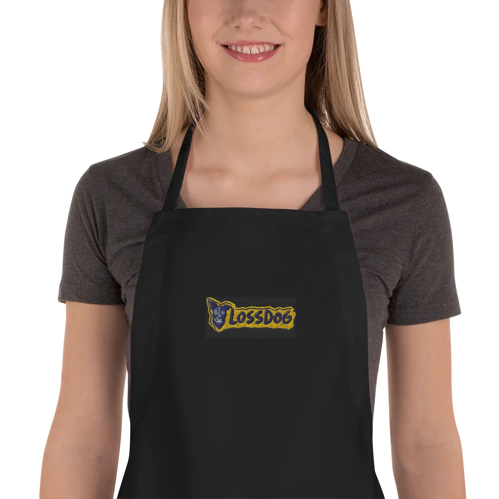 Lossdog Logo Embroidered Apron product image (1)