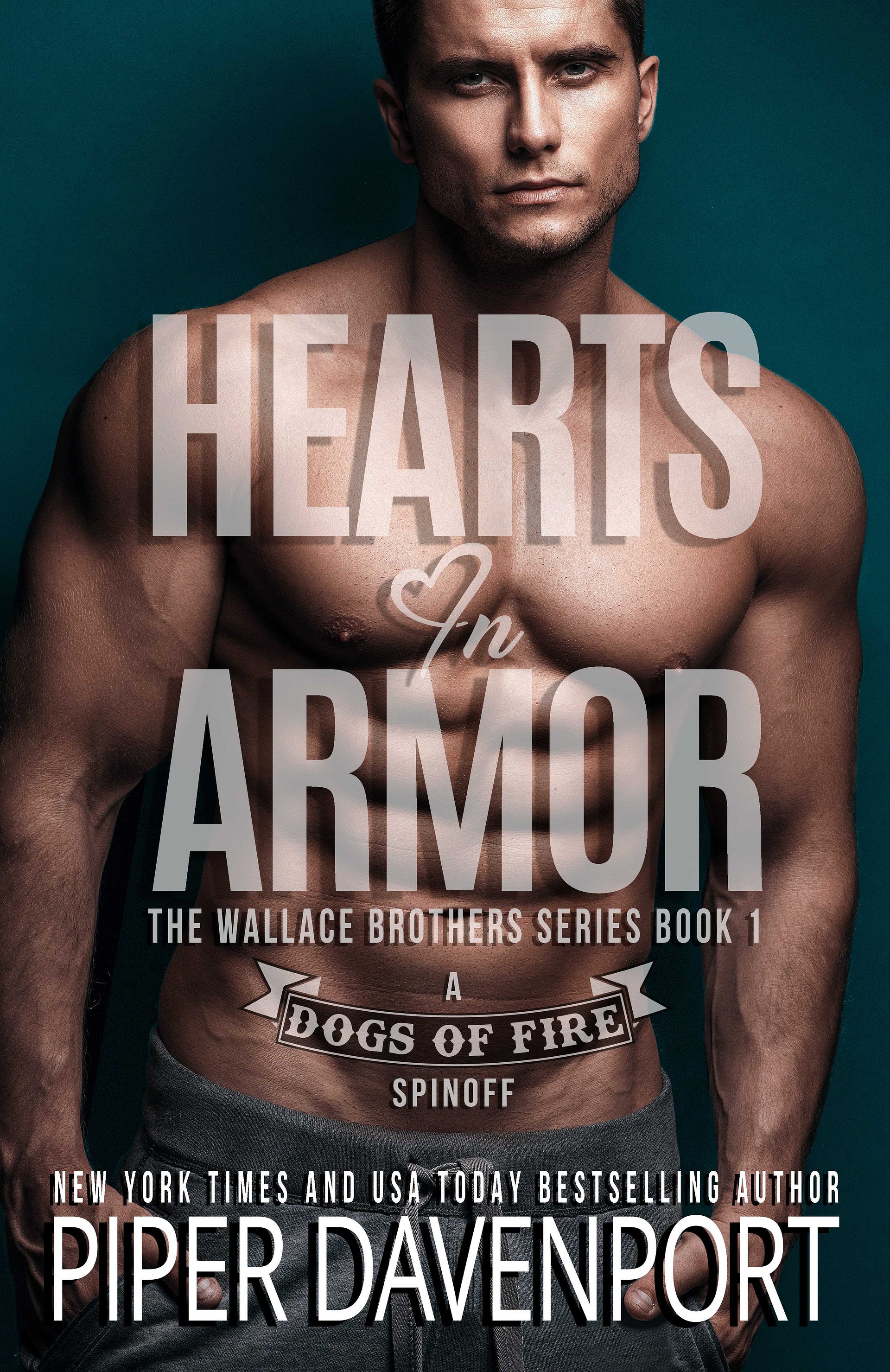 Hearts in Armor , Wallace Brothers Series, Book #1 - Signed Paperback product image (1)