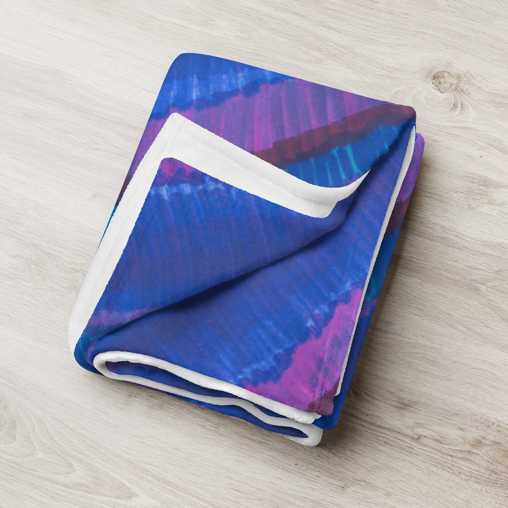 Purple SWIRLS Blanket product image (5)