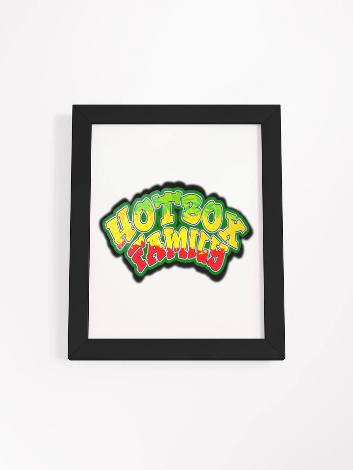 HOT BOX FAMILY LOGO POSTER product image (7)