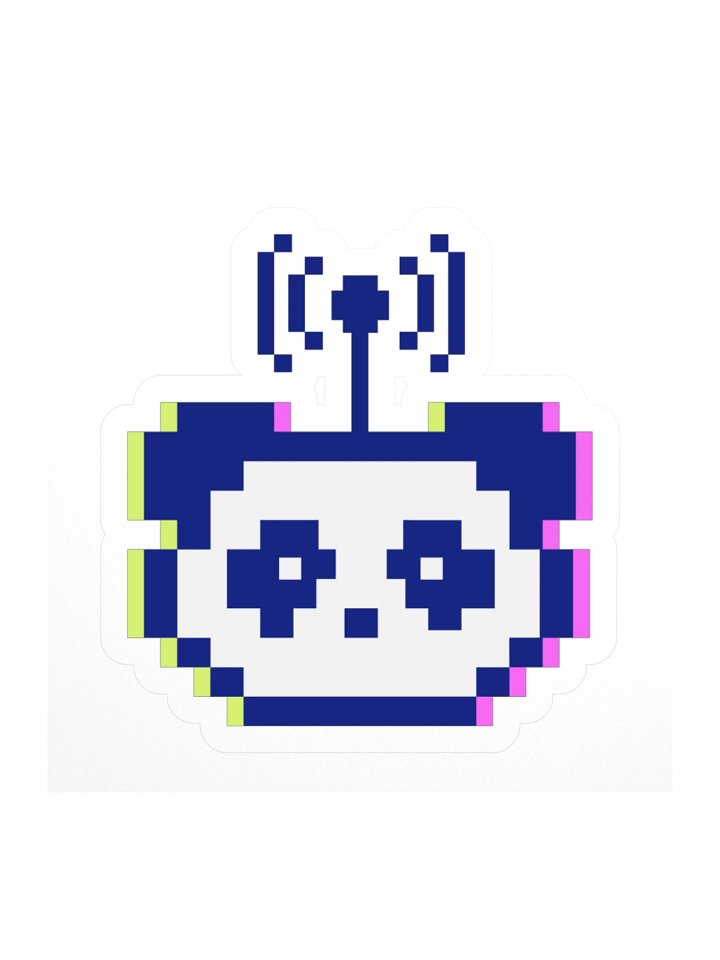 Shizukou Channel Icon Sticker product image (2)