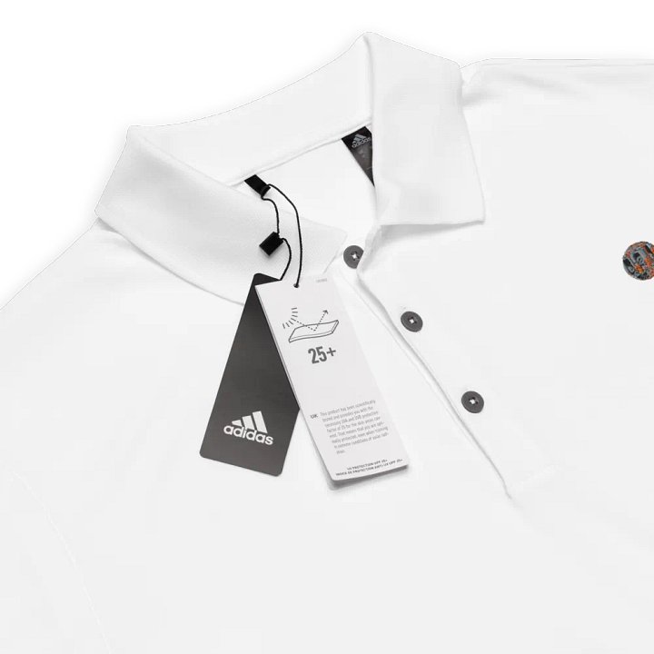 "Sunday House" Embroidered Performance Polo product image (1)