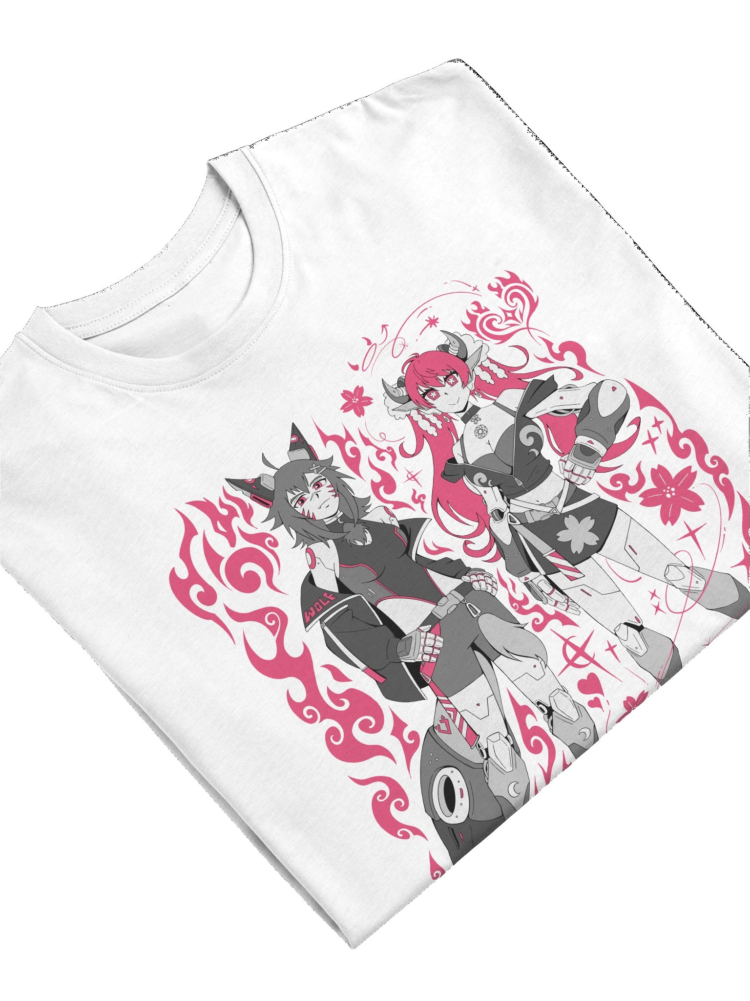 Mecha Besties TShirt product image (3)