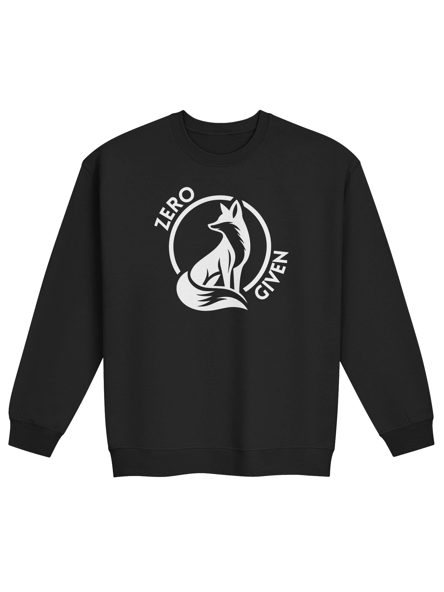 Zero Fox Given Unisex Sweatshirt product image (1)