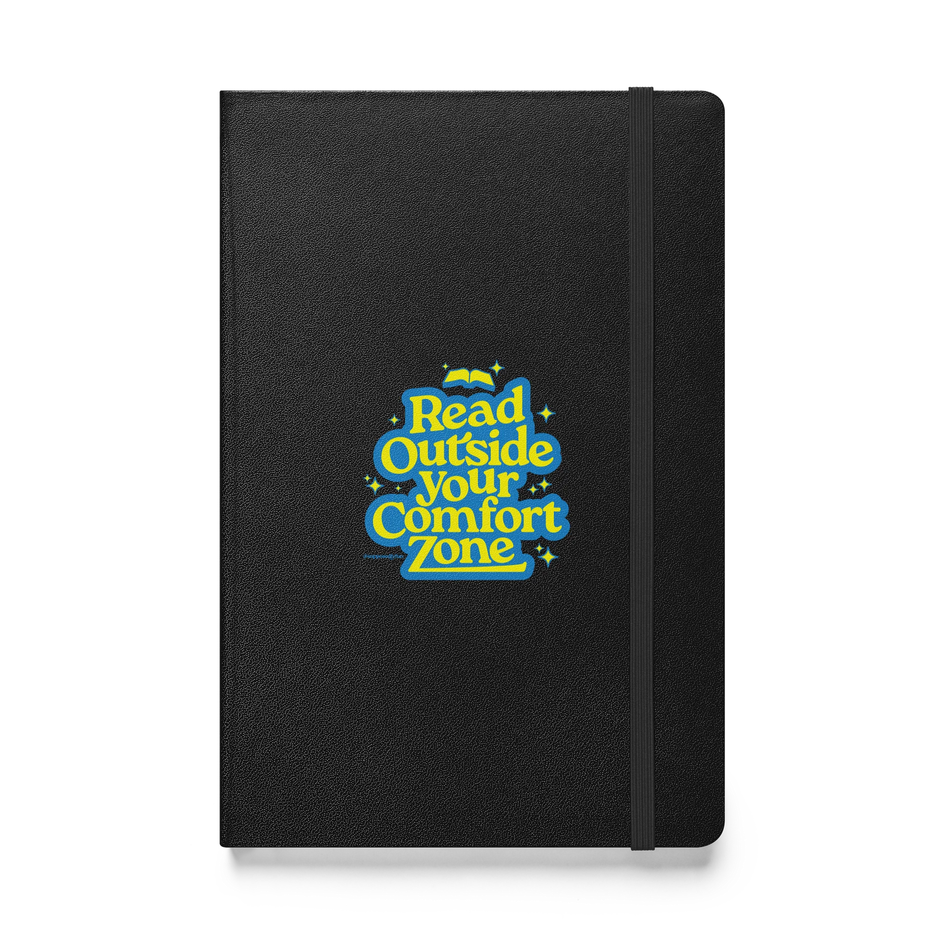 Read Outside Your Comfort Zone Bound Notebook product image (1)