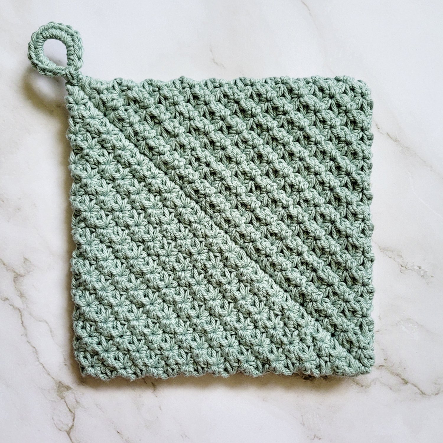 Trinity Double-Thick Potholders Crochet Pattern product image (8)