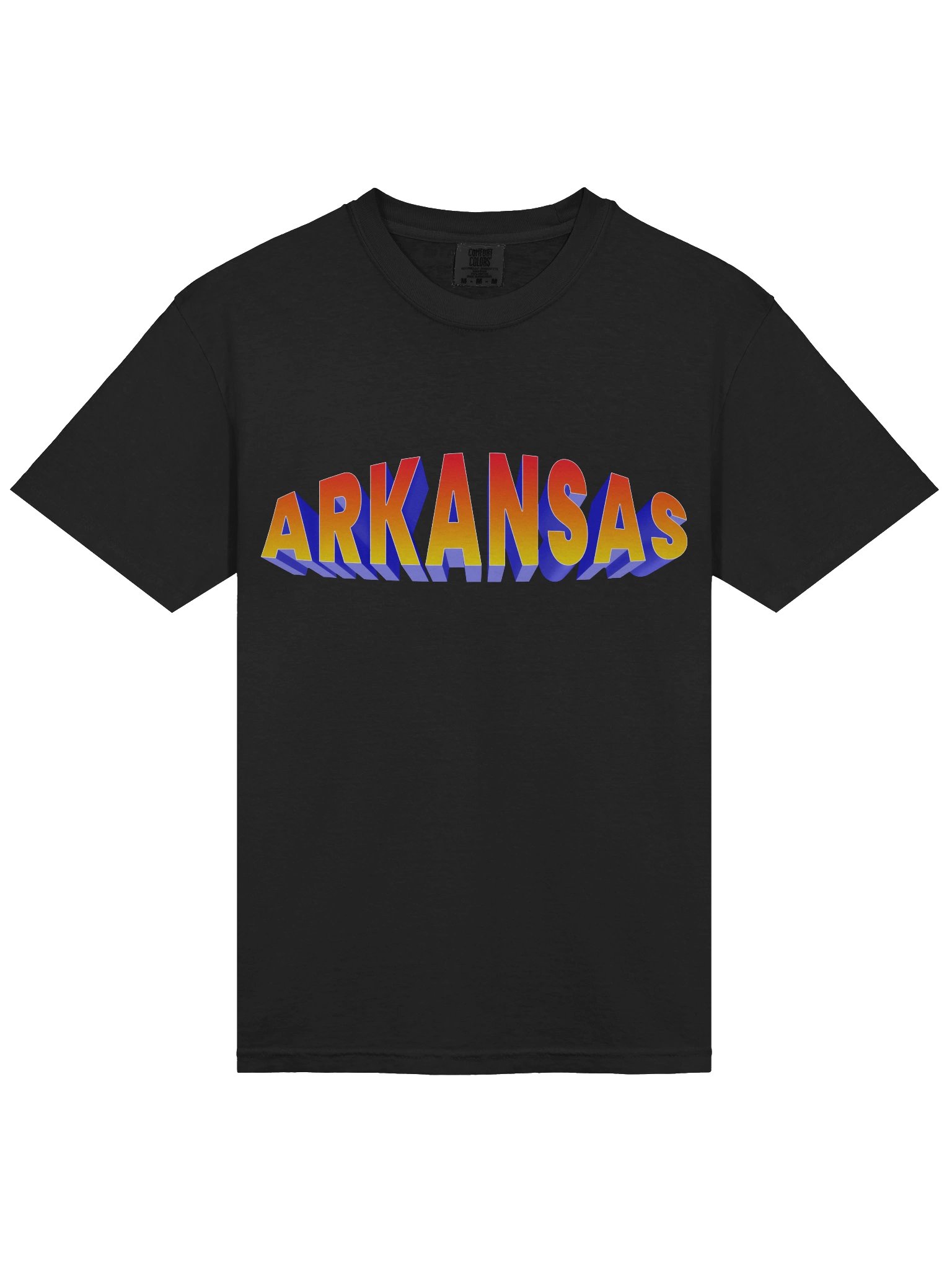 ARKANSAS 3D TEE product image (3)