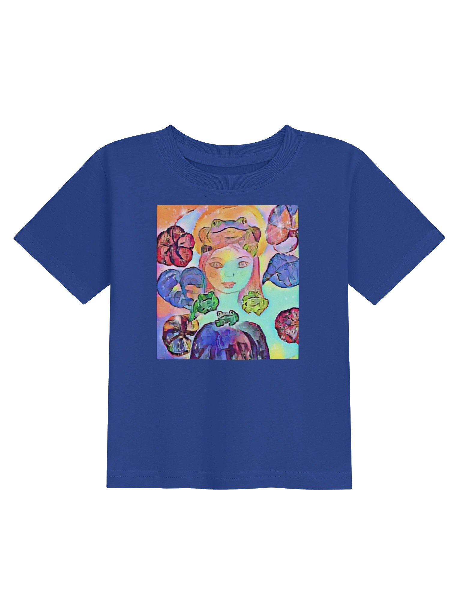 Warts & All Royalty Baby Tee product image (1)