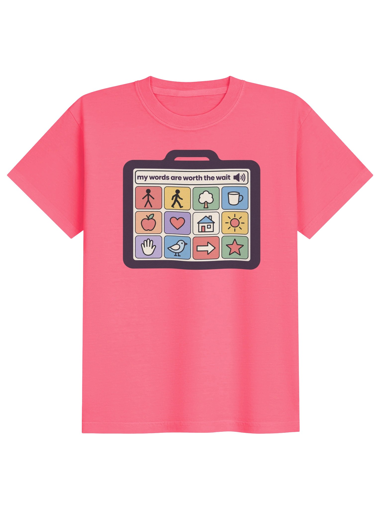 My Words Are Worth The Wait - Kids Tee product image (13)