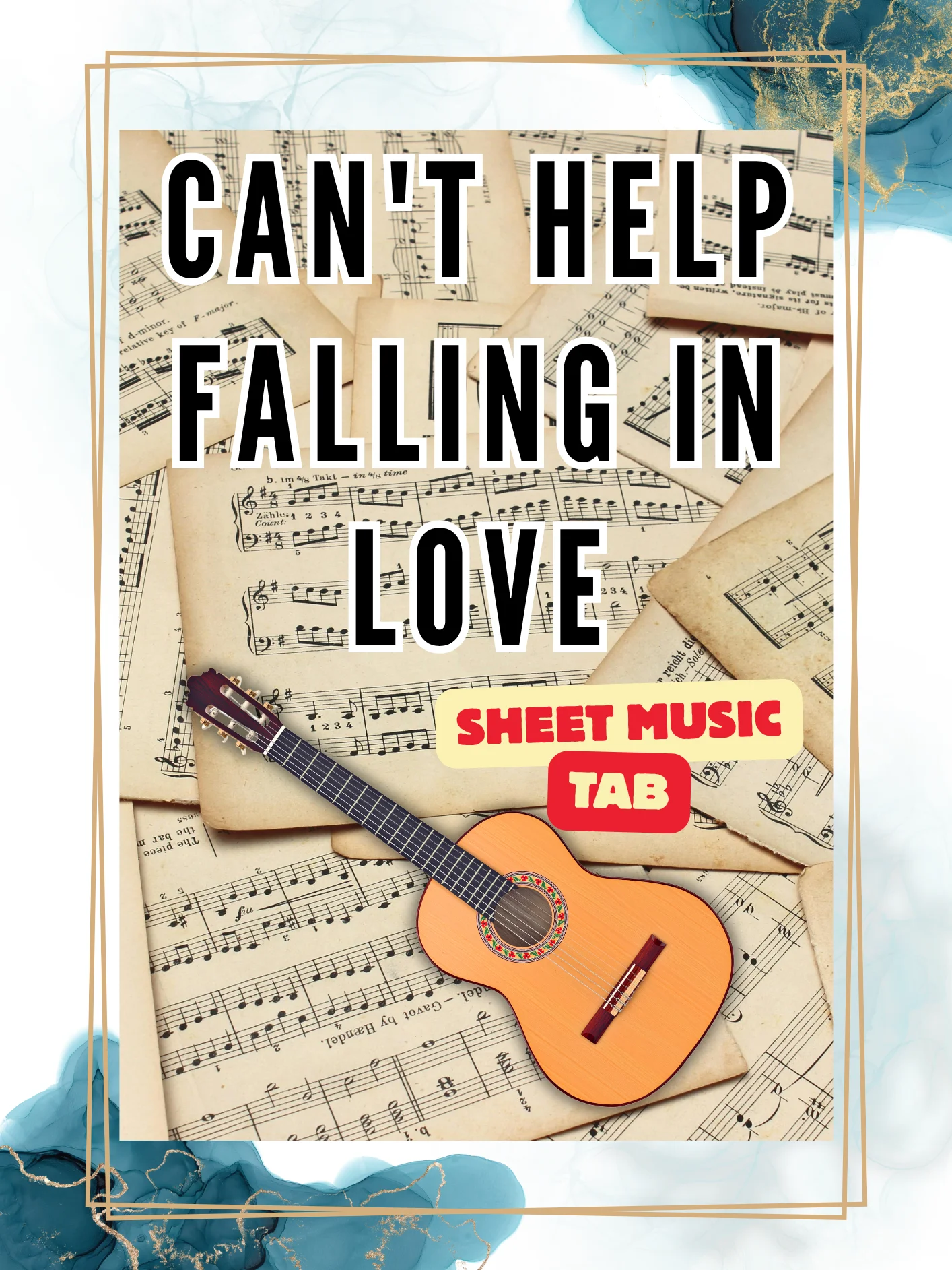 Can't Help Falling In Love product image (1)