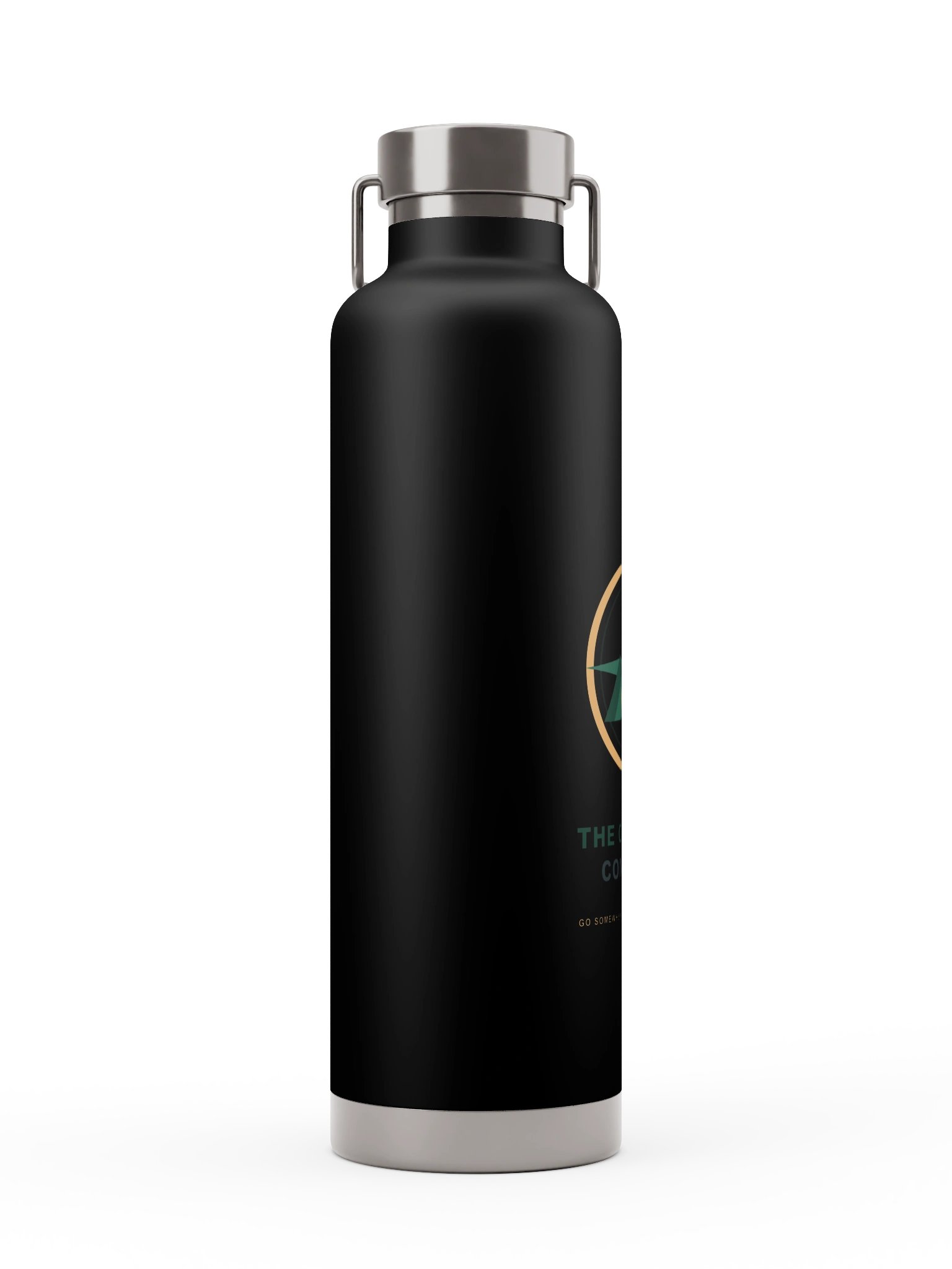 Curious Compass Trail Water Bottle — 22 oz product image (3)