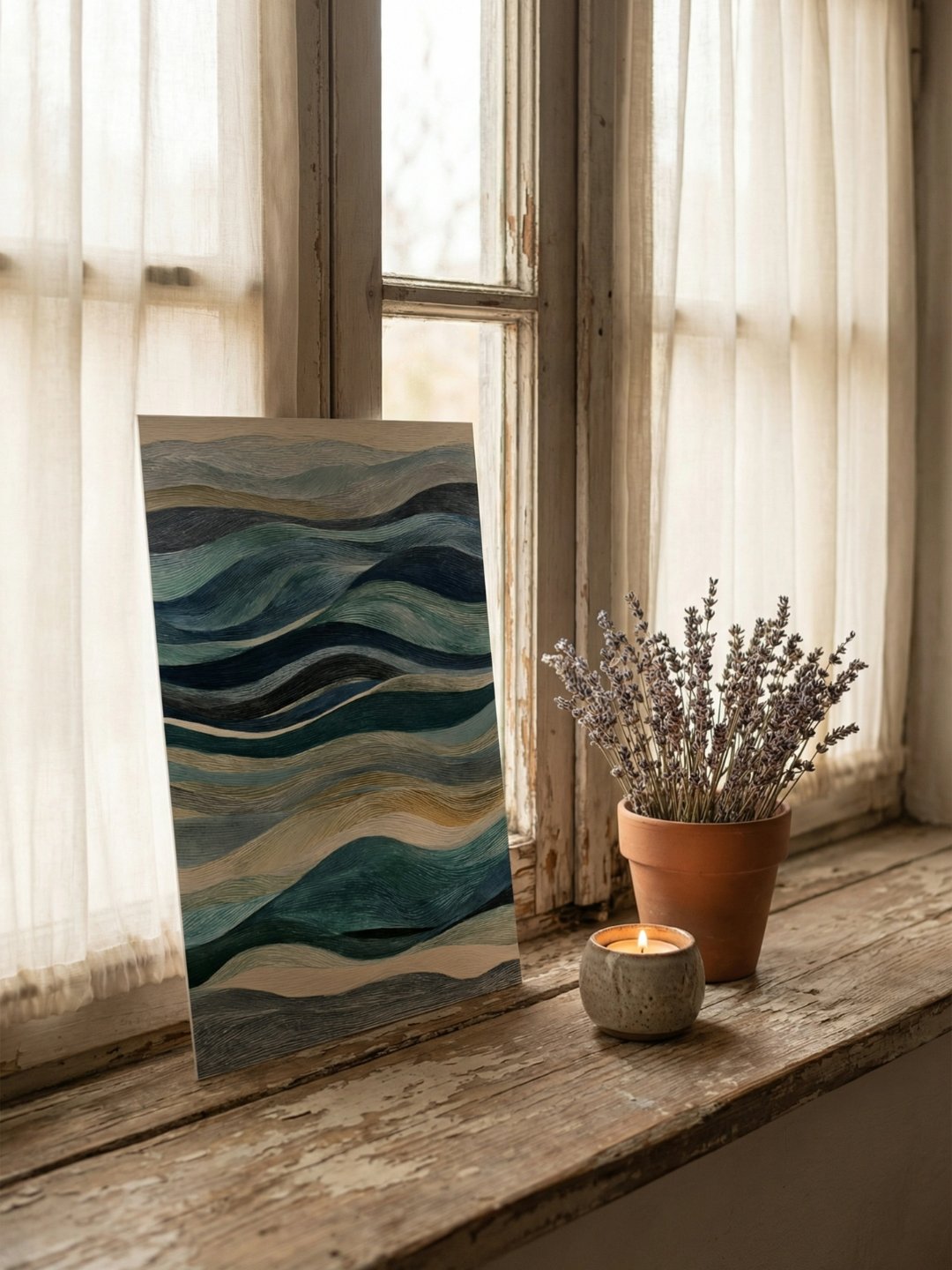 Tide — Grief Altar Print | Wrought & Woven Collection product image (5)