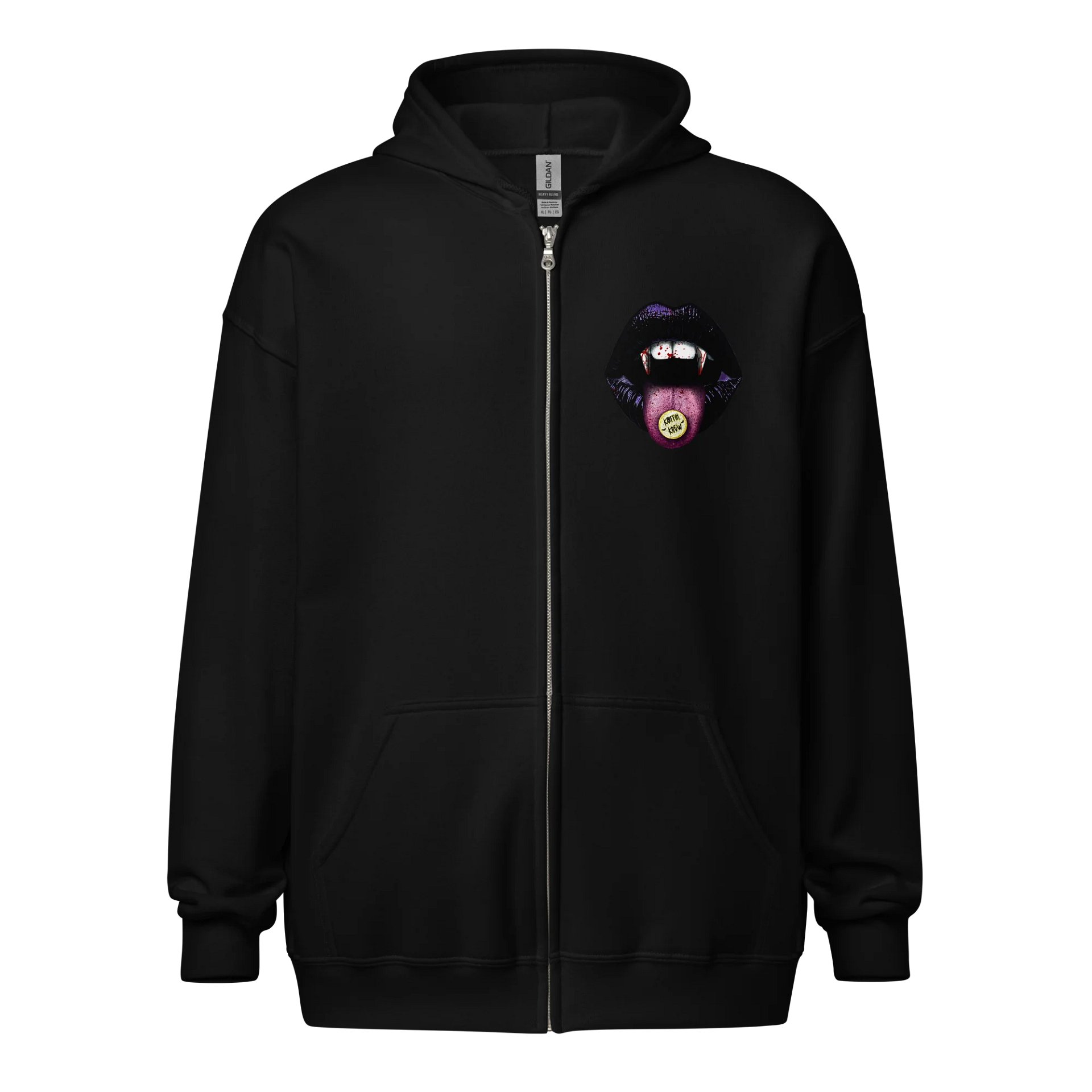 Eternal Kiss Zip - Up Hoodie product image (2)