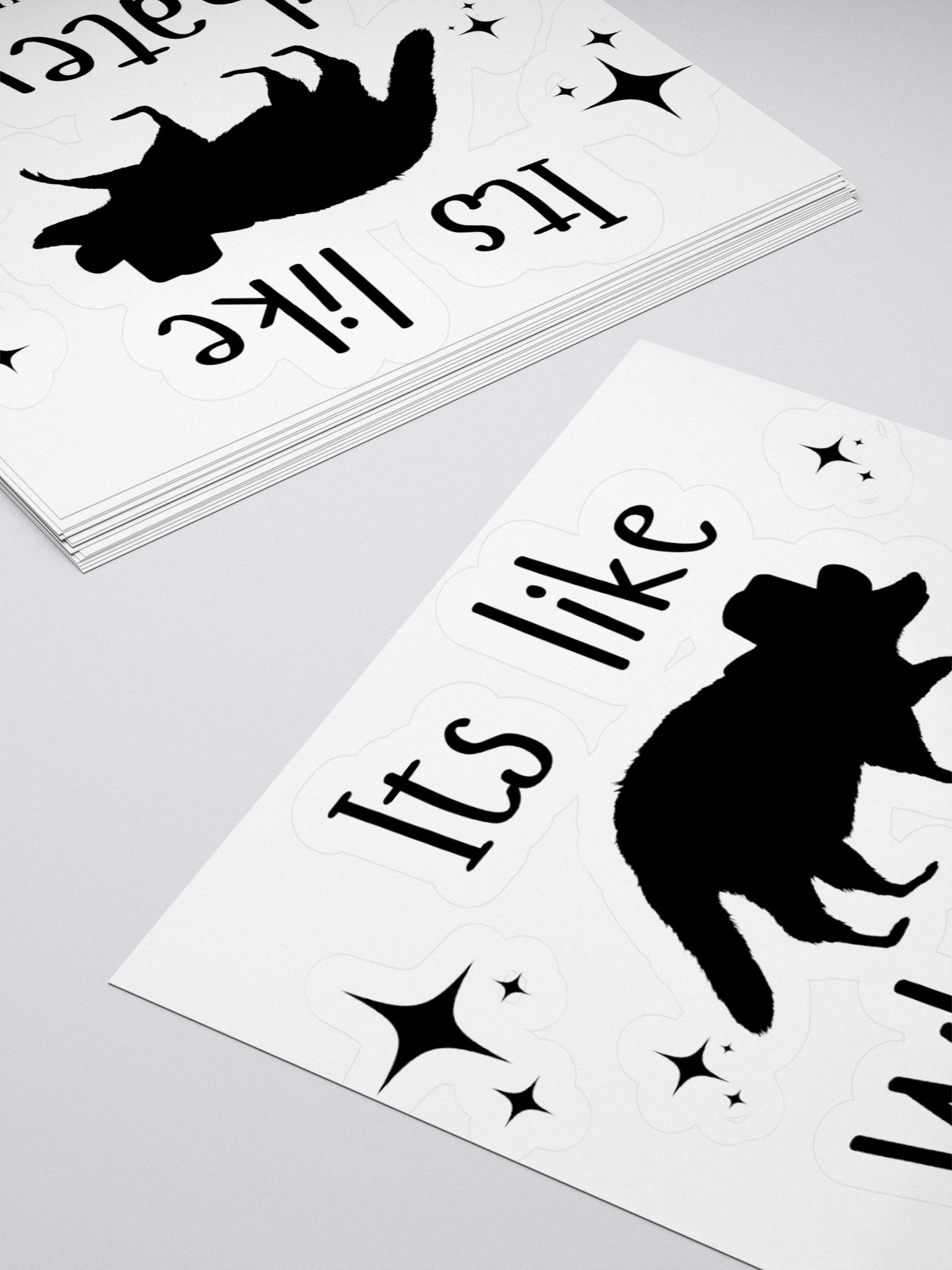 its like... Whatever - Sticker product image (16)