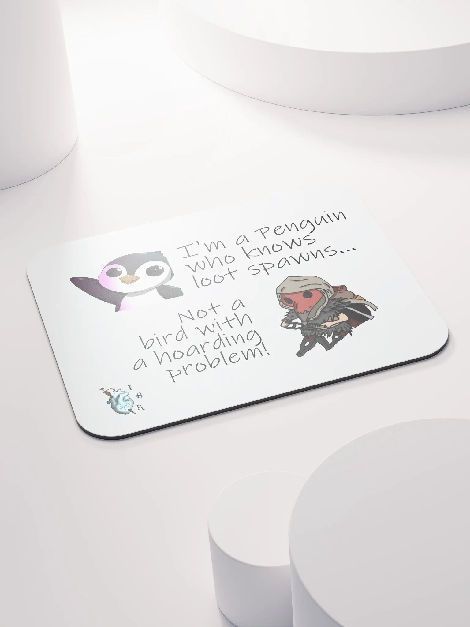I don't have a hoarding problem! Mousemat product image (4)