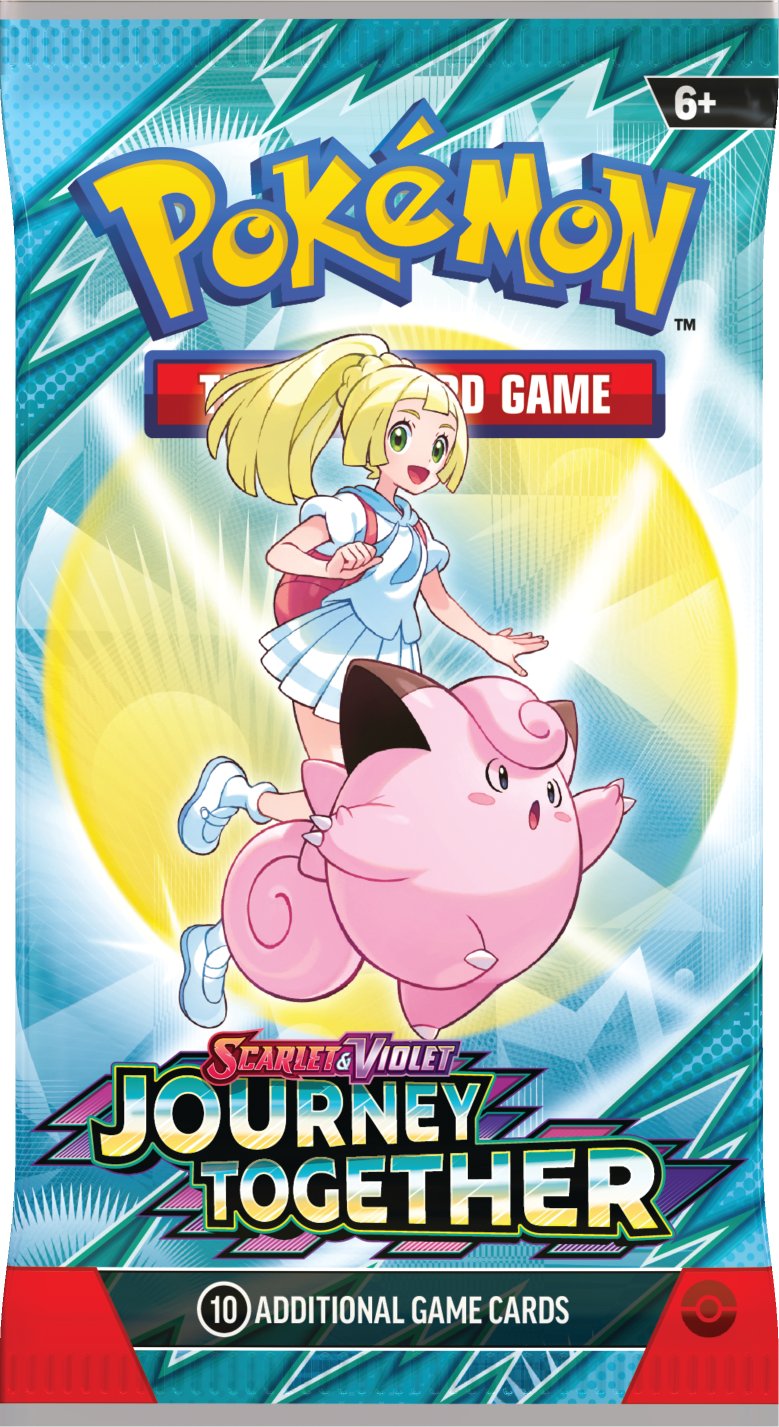 Pokémon TCG Live Break!: Scarlet & Violet - Journey Together product image (3)