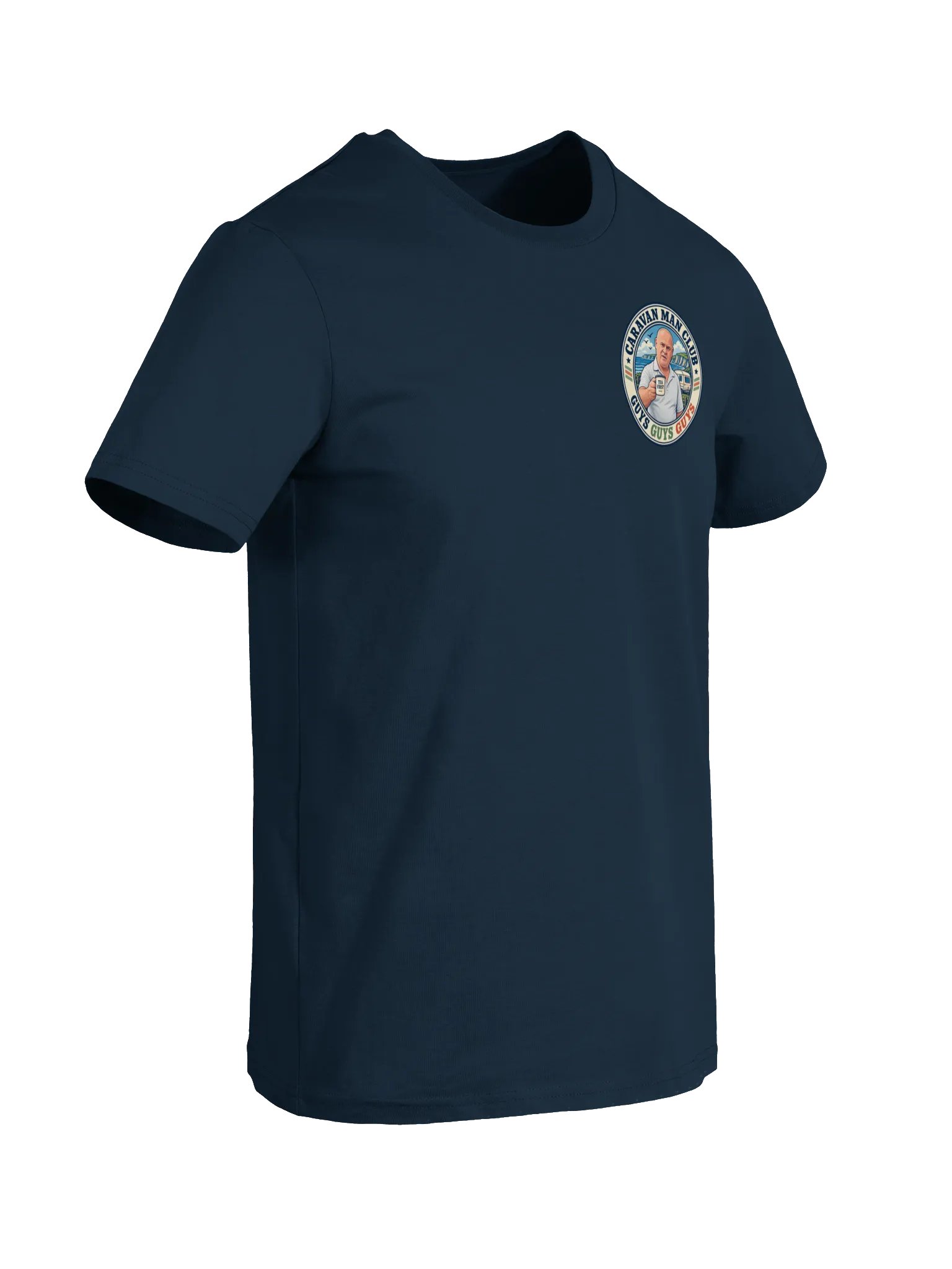 Guys Guys Guys | Pink Hero Tee product image (6)