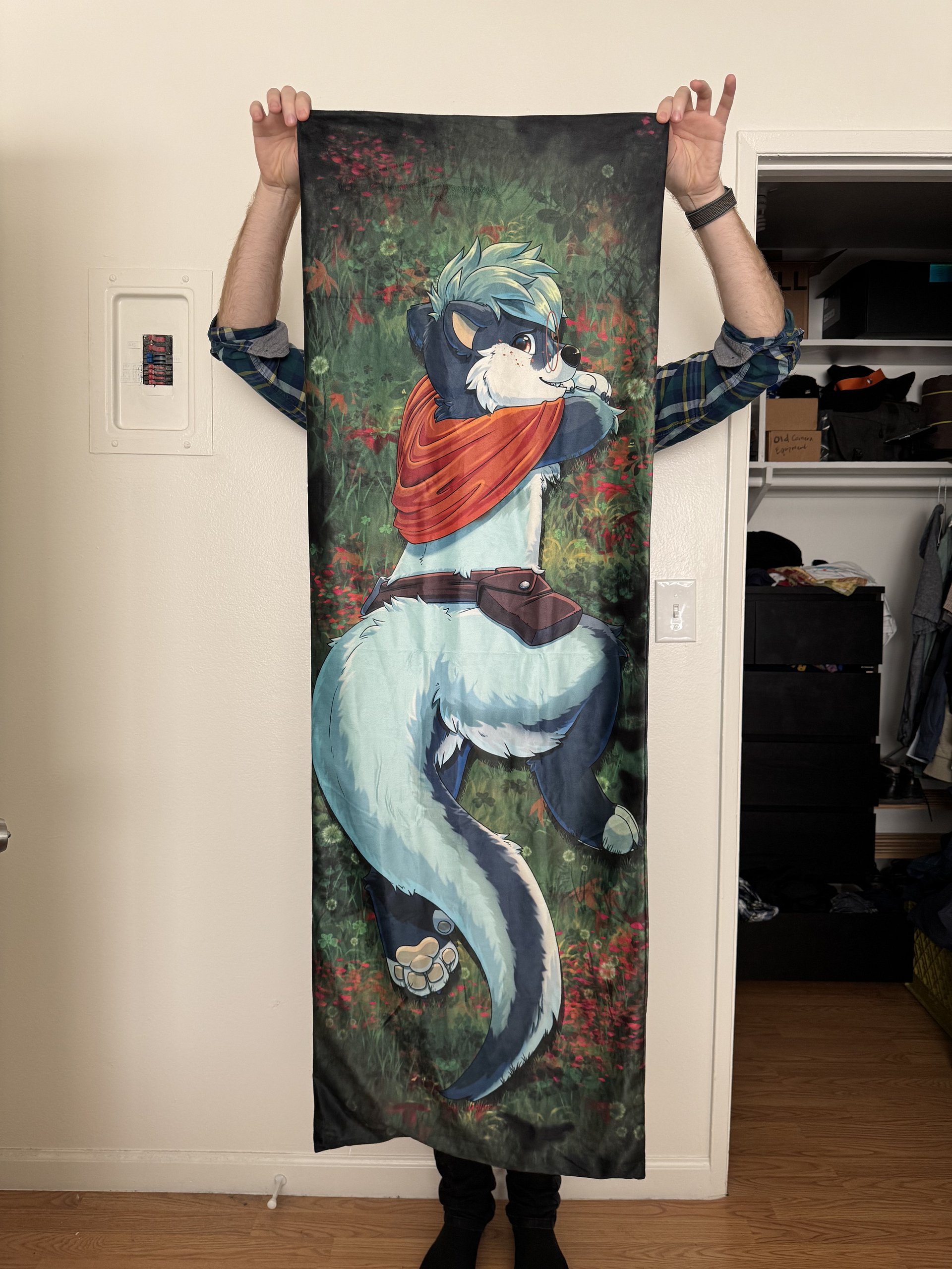 Full sized Twig daki pillow cover! product image (4)