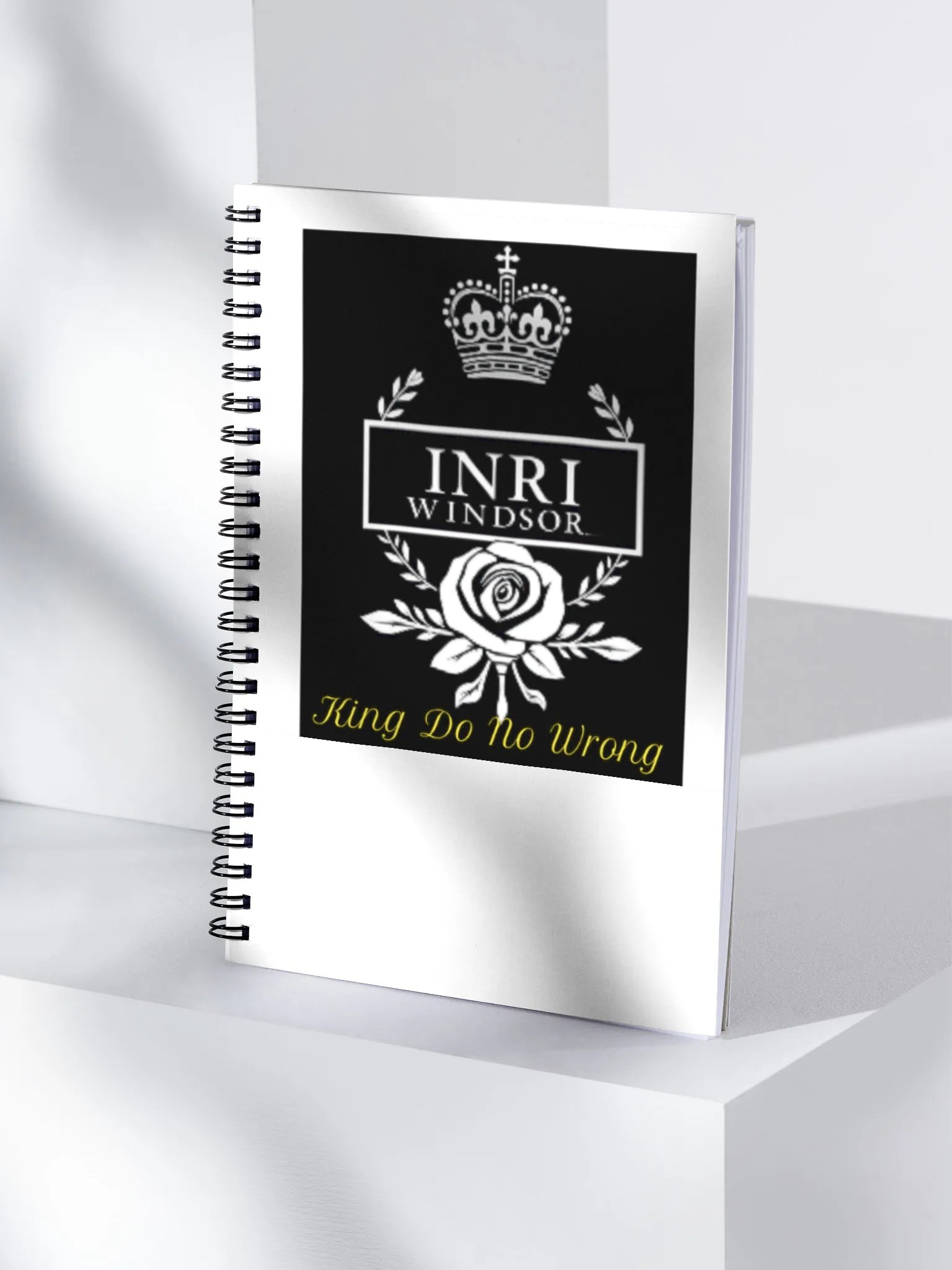 Royal Crown Spiral Notebook product image (4)