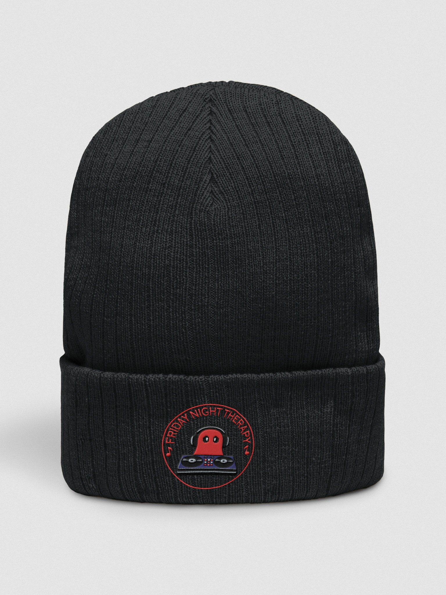 Friday Night Therapy Beanie! product image (1)