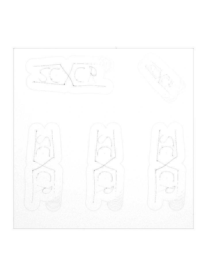 SCRibble Mini-5 Stickers product image (1)