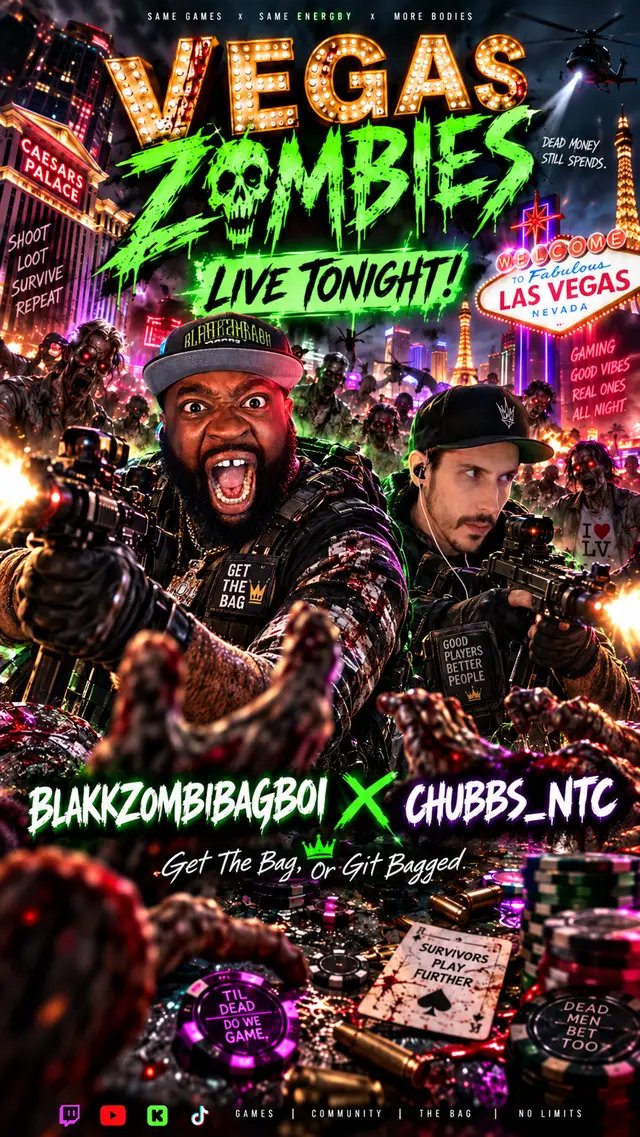 LIVE TONIGHT IN VEGAS!! WHERE YOU AT??!