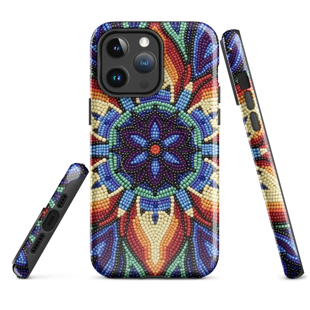 Mandala Magic MagSafe® iPhone® Tough Case product image (4)