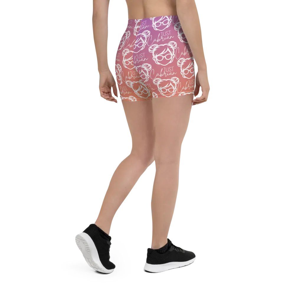 JustCabrian yoga shorts product image (11)