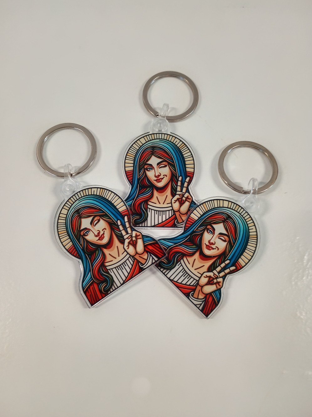 Priestess of Peace Key Chain product image (1)