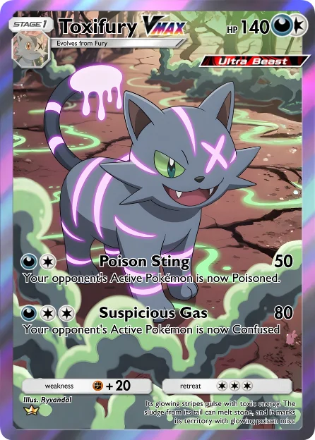 Fury Pokemon Cards! product image (11)