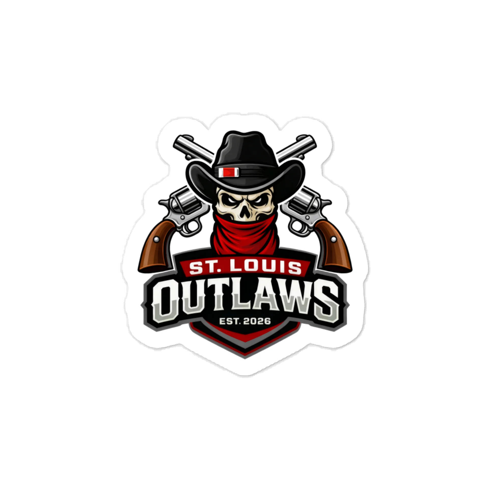 Outlaw Decal product image (1)