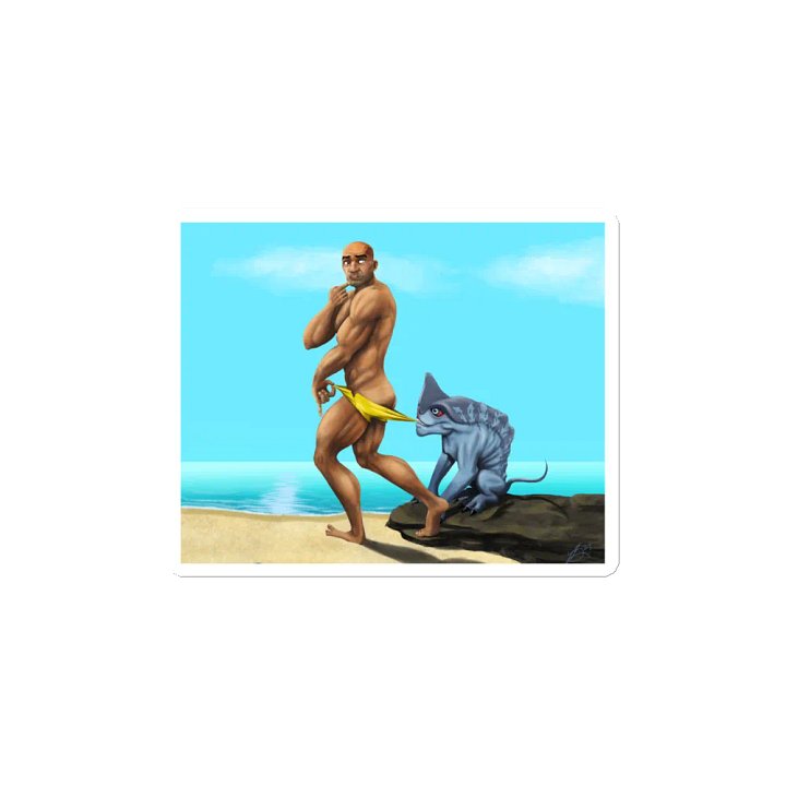 Beach Wrecker Magnet product image (2)