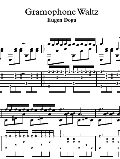Gramophone Waltz by Eugon Doga product image (2)