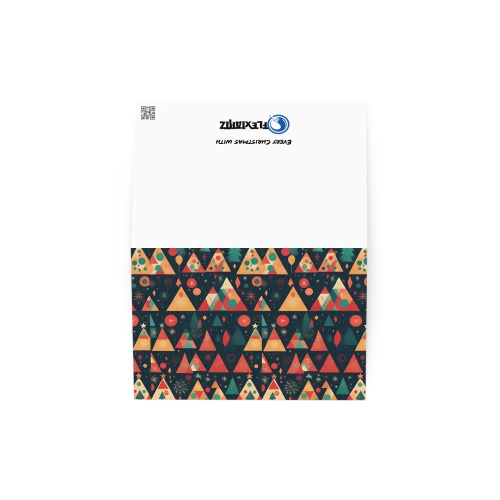 Festive Geometric Greetings product image (8)