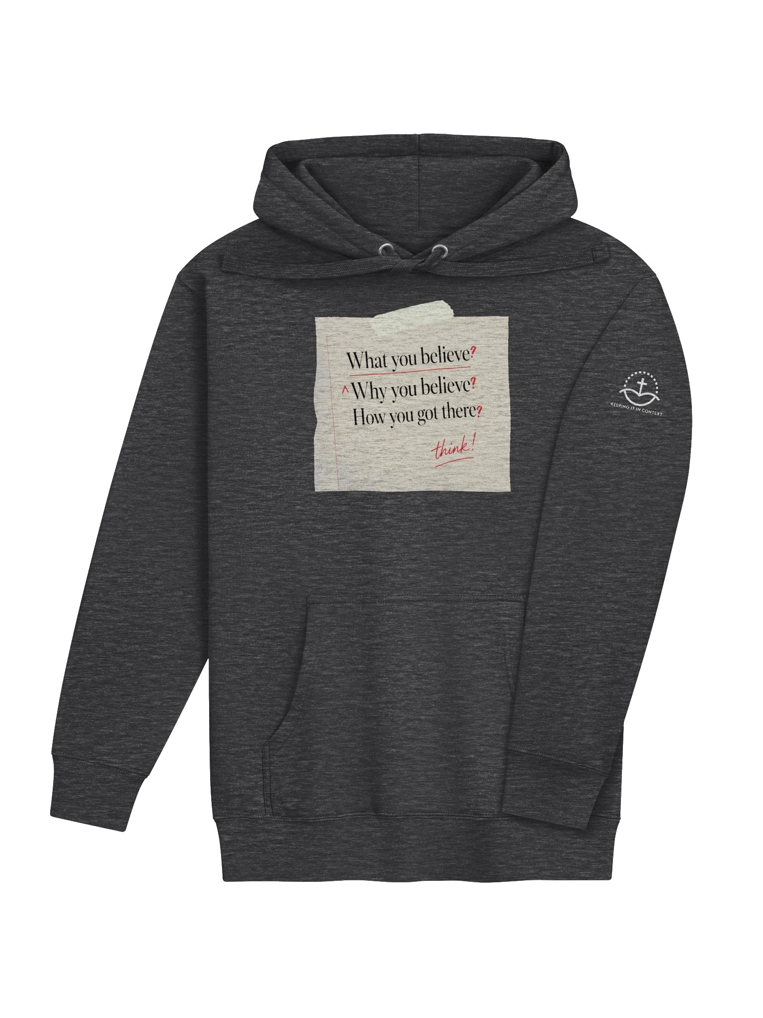 What, Why, and How Hoodie product image (4)