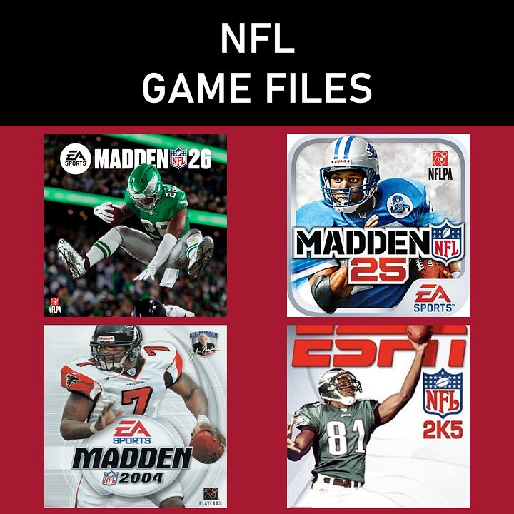 NFL Game Files product image (1)